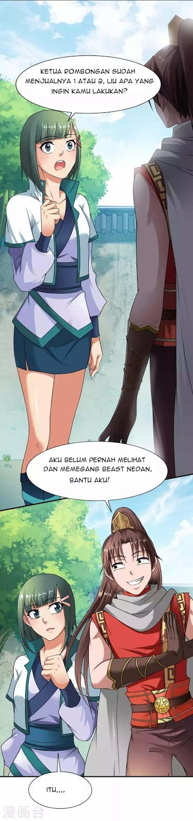 Zhang Ding Chapter 11 Bahasa Indonesia